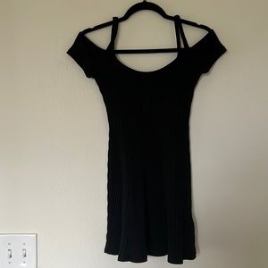 Silence + Noise black dress.